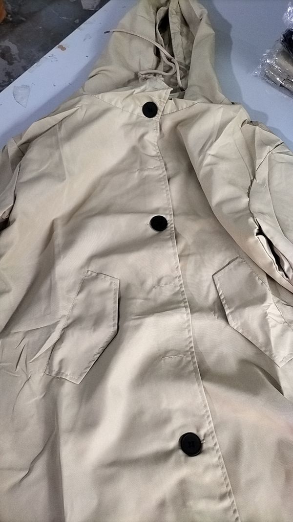 Salve Women's All-Weather Fashion Trench Coat | Windproof & Waterproof