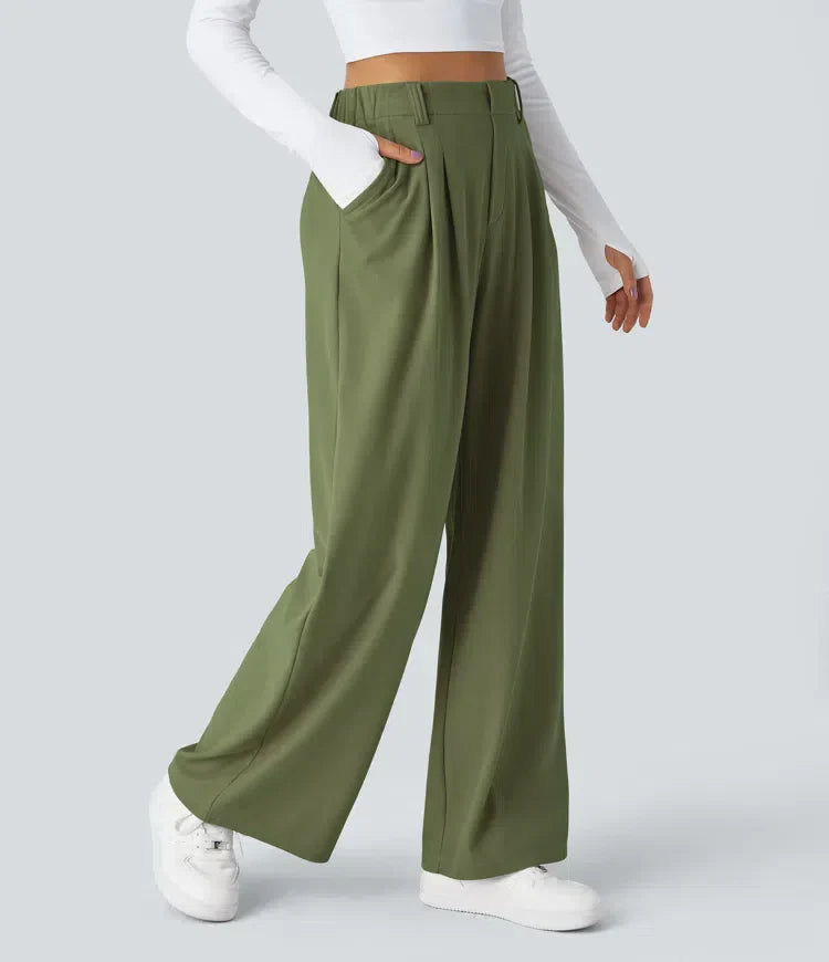 Women's Stretch Trousers | Comfortable Everyday Fit