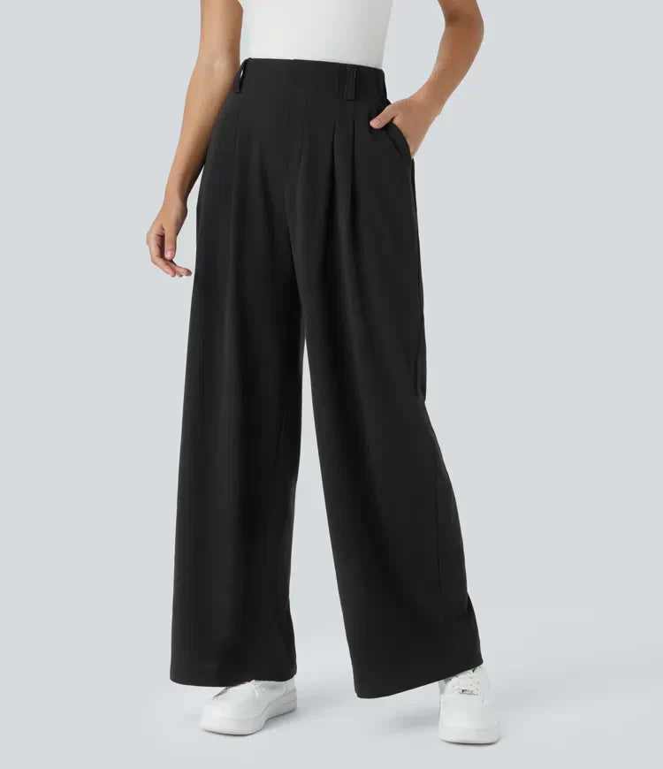Women's Stretch Trousers | Comfortable Everyday Fit