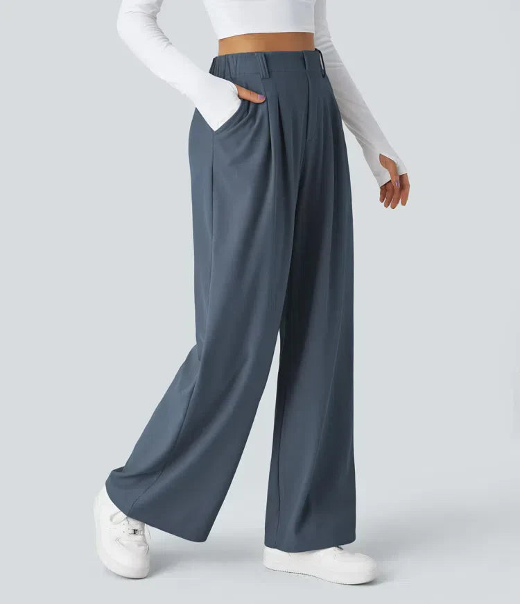 Women's Stretch Trousers | Comfortable Everyday Fit