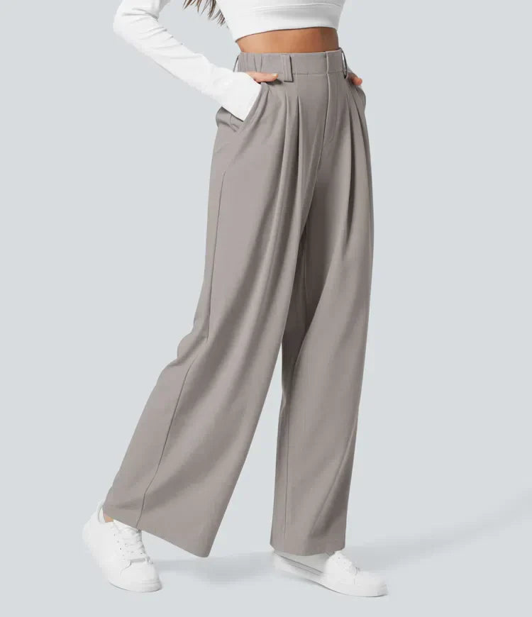 Women's Stretch Trousers | Comfortable Everyday Fit