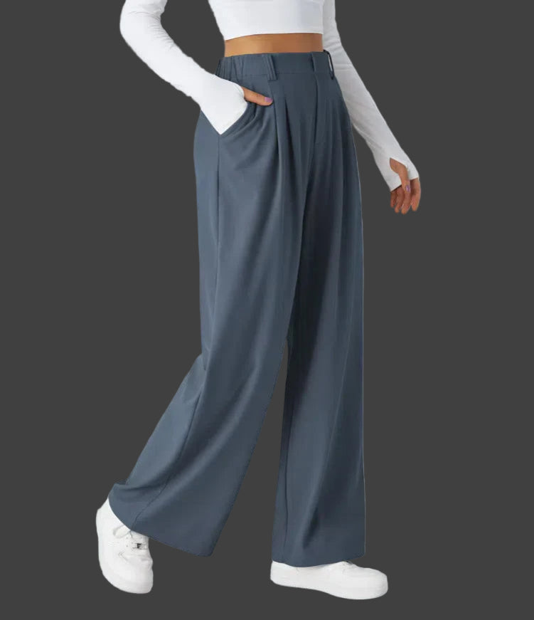 Women's Stretch Trousers | Comfortable Everyday Fit